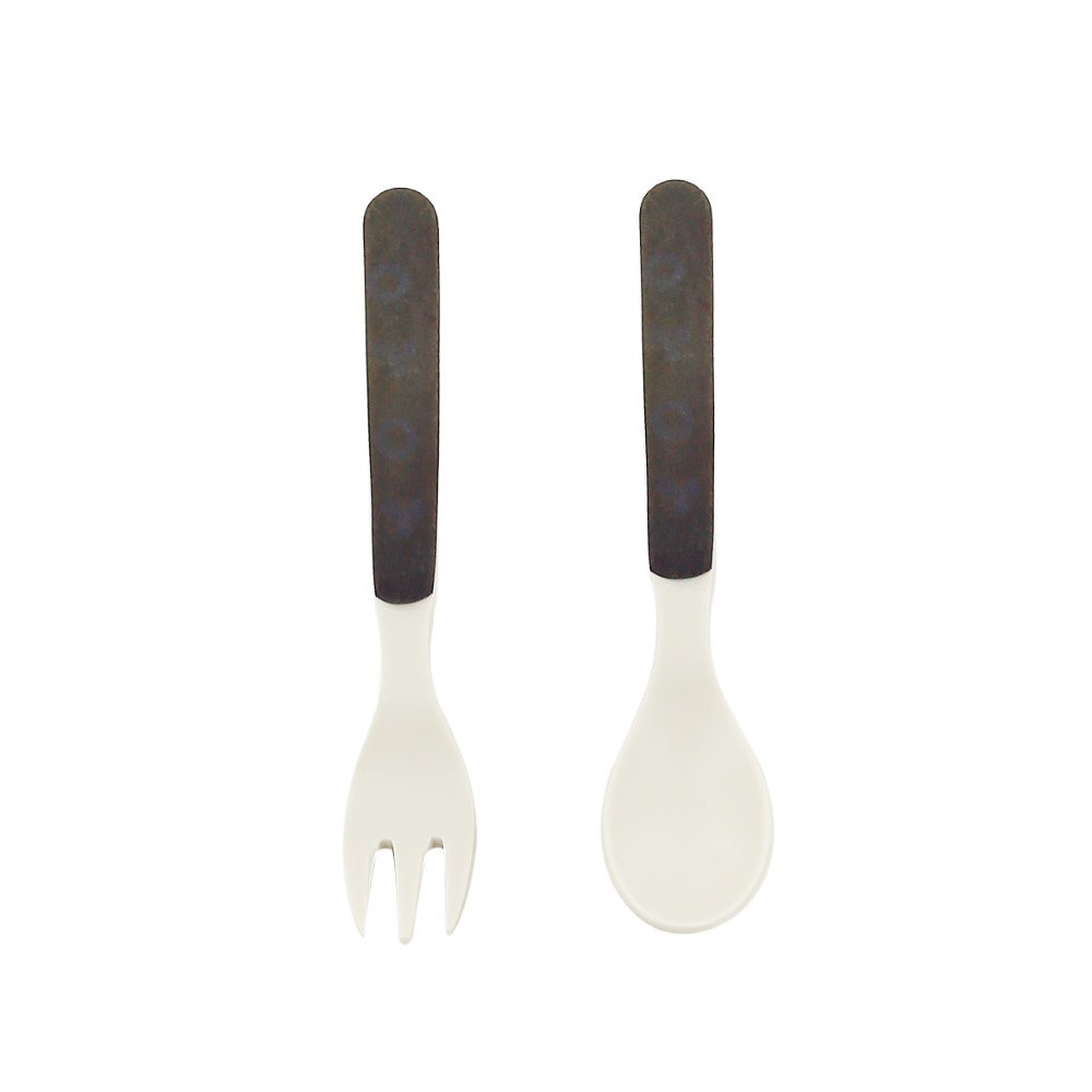 SET PLATOS TRENDY BAMBOO ROBOT