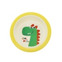 SET PLATOS TRENDY BAMBOO DINO