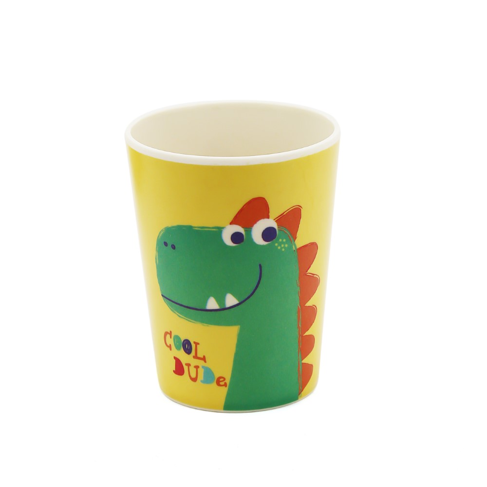 SET PLATOS TRENDY BAMBOO DINO