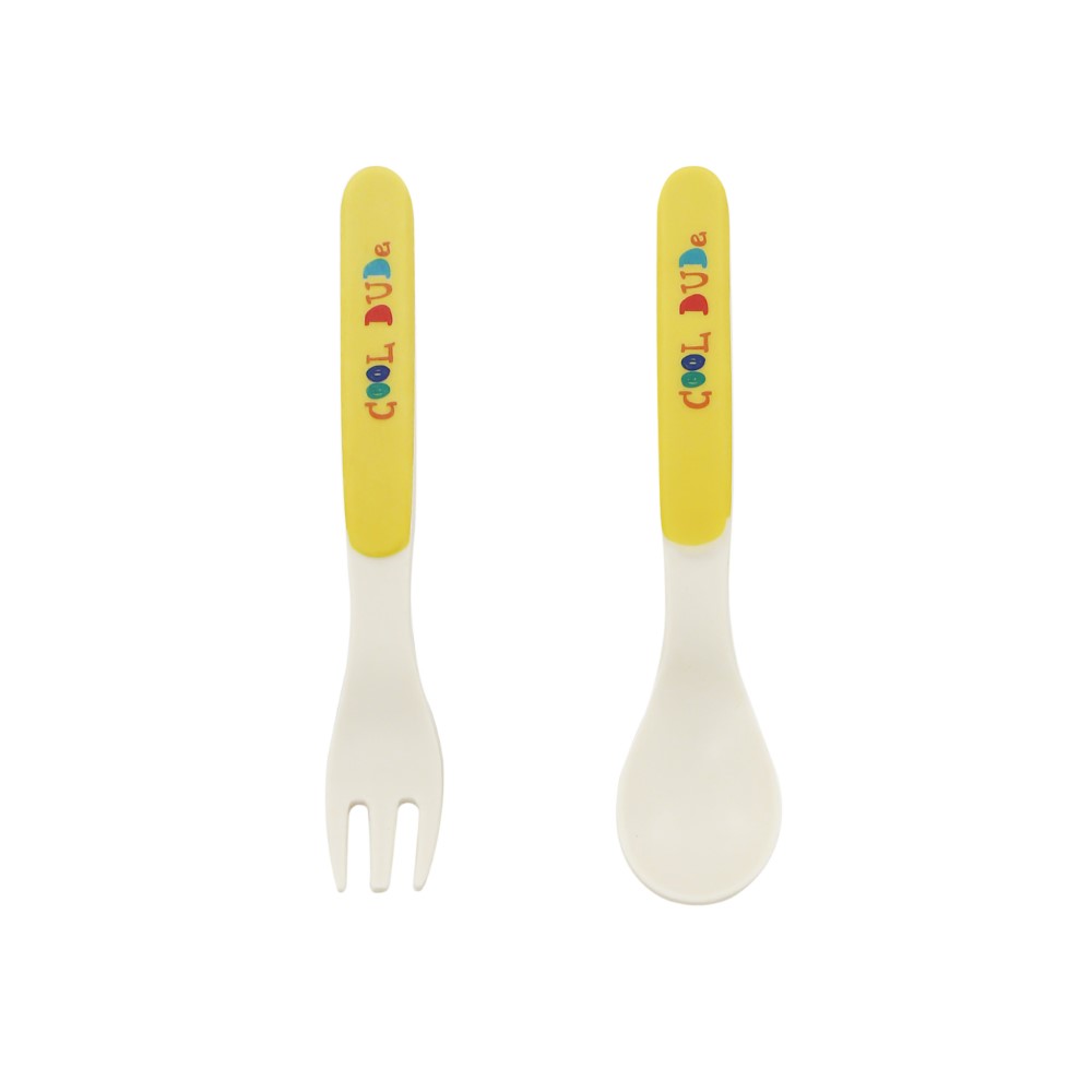 SET PLATOS TRENDY BAMBOO DINO