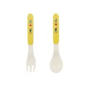 SET PLATOS TRENDY BAMBOO DINO