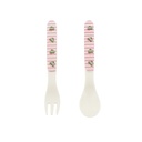 SET PLATOS TRENDY BAMBOO ELEFANTE