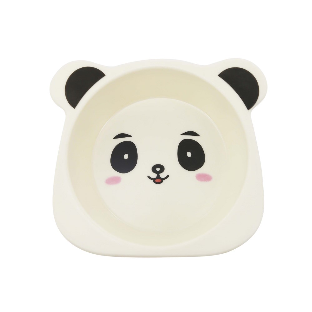 SET PLATOS TRENDY BAMBOO OSO PANDA
