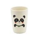 SET PLATOS TRENDY BAMBOO OSO PANDA