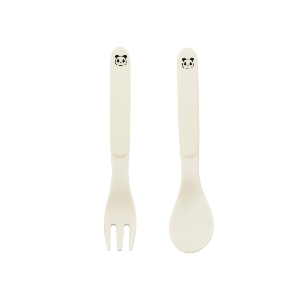SET PLATOS TRENDY BAMBOO OSO PANDA