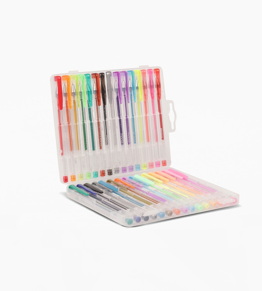 BOLIGRAFO FOOTY GEL MULTIPACK X30