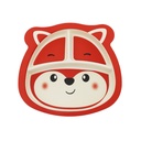 SET PLATOS TRENDY BAMBOO ZORRO