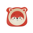 SET PLATOS TRENDY BAMBOO ZORRO