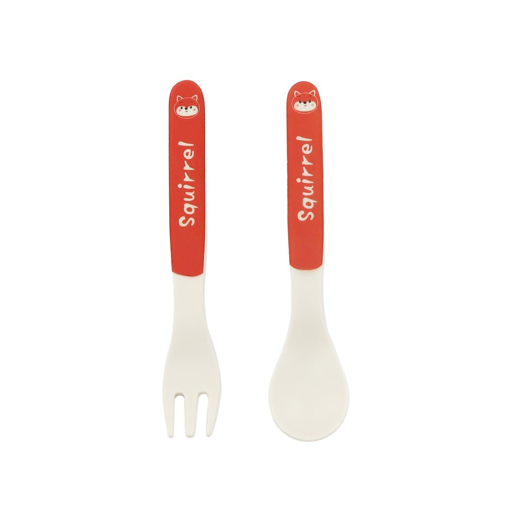 SET PLATOS TRENDY BAMBOO ZORRO