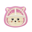 SET PLATOS TRENDY BAMBOO CONEJO