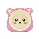 SET PLATOS TRENDY BAMBOO CONEJO