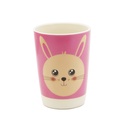 SET PLATOS TRENDY BAMBOO CONEJO