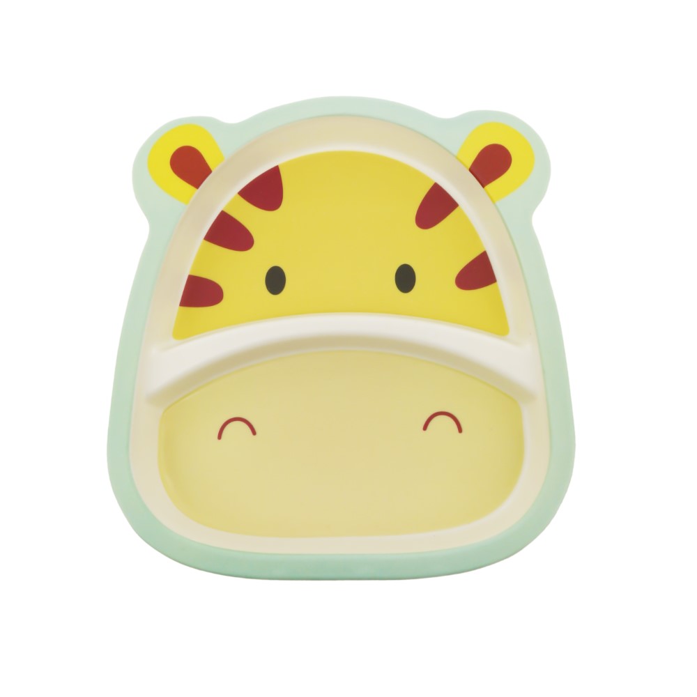 SET PLATOS TRENDY BAMBOO JIRAFA