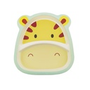 SET PLATOS TRENDY BAMBOO JIRAFA