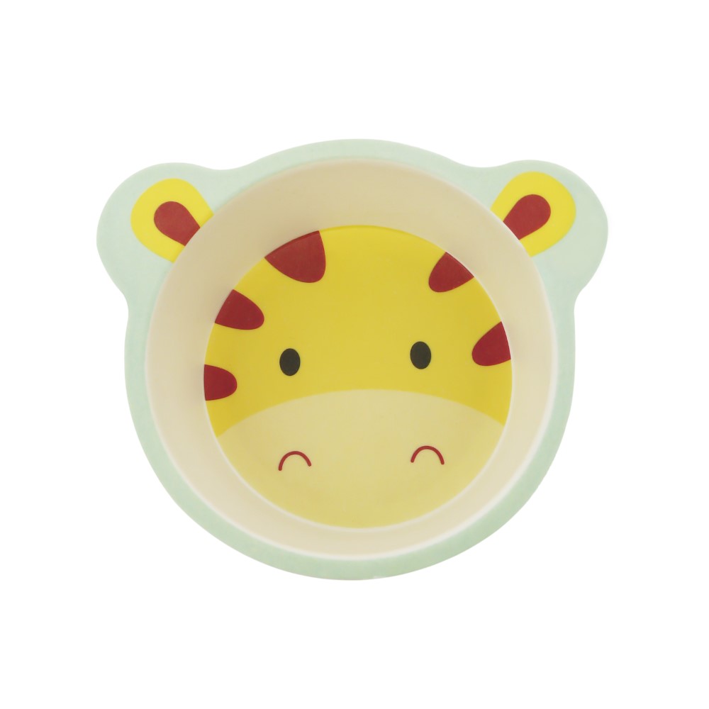 SET PLATOS TRENDY BAMBOO JIRAFA