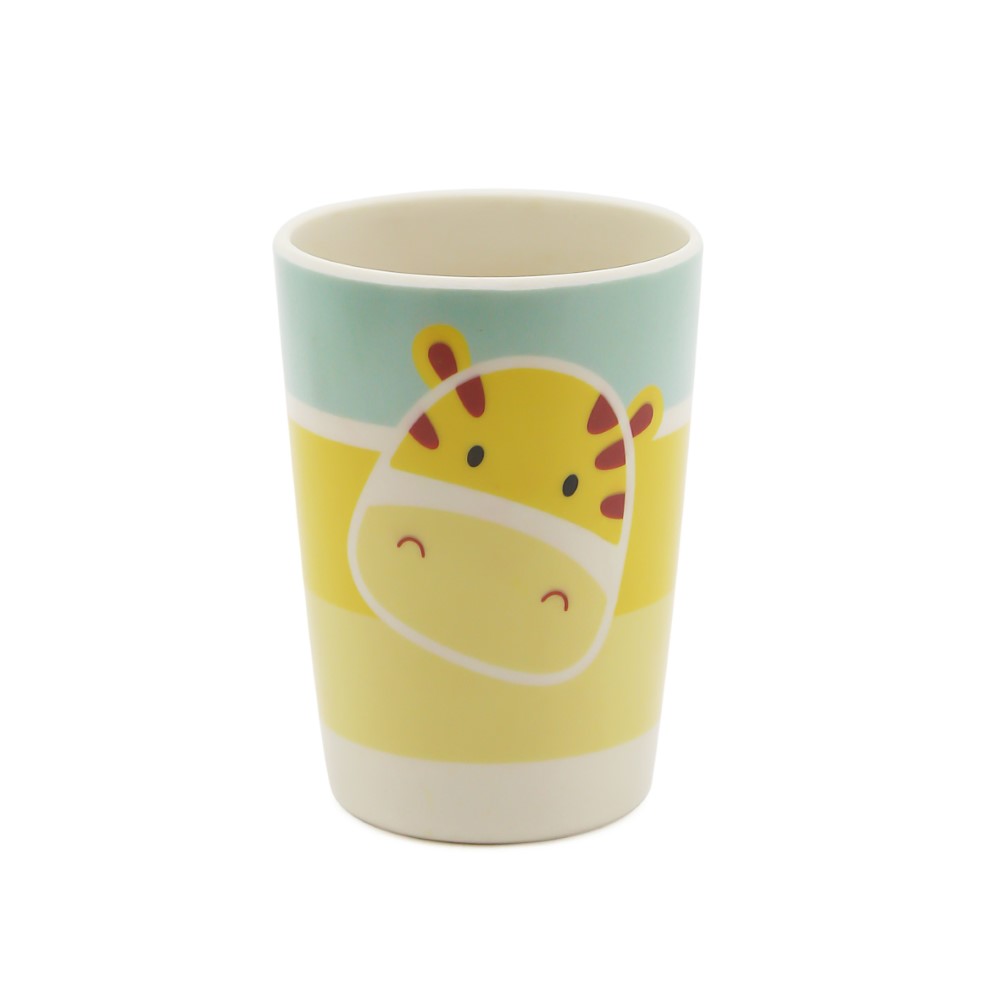 SET PLATOS TRENDY BAMBOO JIRAFA