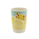 SET PLATOS TRENDY BAMBOO JIRAFA