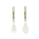 SET PLATOS TRENDY BAMBOO JIRAFA