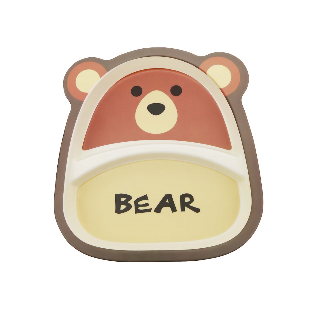 SET PLATOS TRENDY BAMBOO OSO