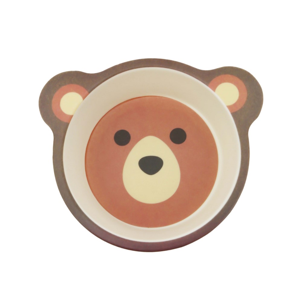 SET PLATOS TRENDY BAMBOO OSO