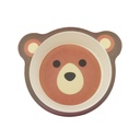 SET PLATOS TRENDY BAMBOO OSO