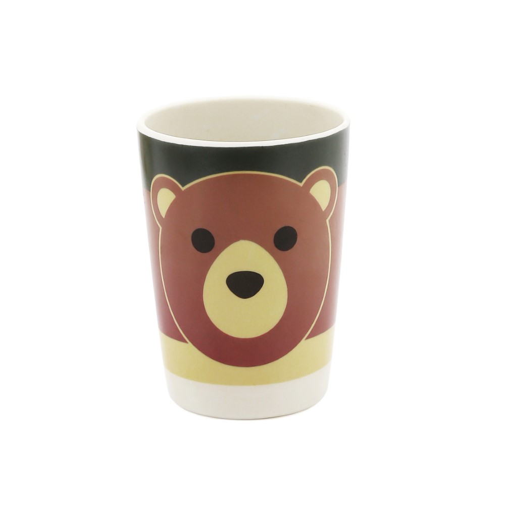 SET PLATOS TRENDY BAMBOO OSO