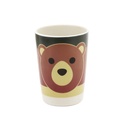 SET PLATOS TRENDY BAMBOO OSO