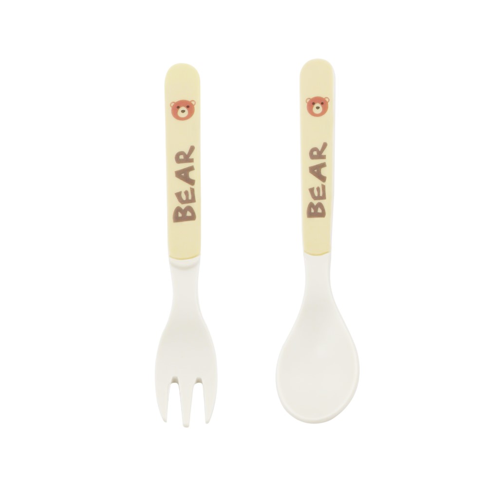 SET PLATOS TRENDY BAMBOO OSO