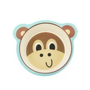 SET PLATOS TRENDY BAMBOO MONO