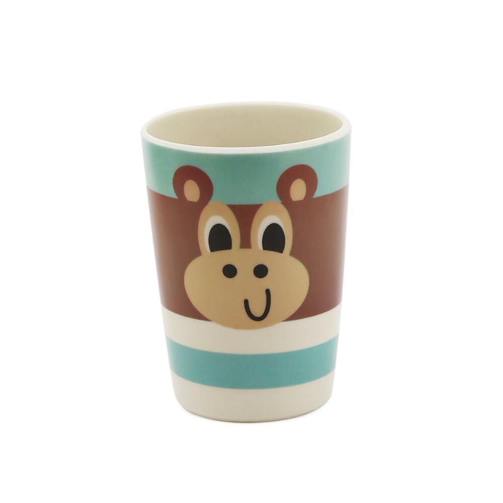 SET PLATOS TRENDY BAMBOO MONO