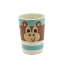 SET PLATOS TRENDY BAMBOO MONO