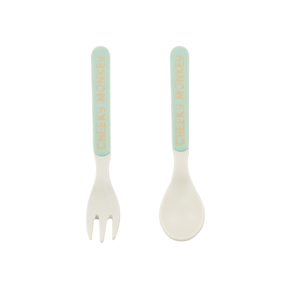 SET PLATOS TRENDY BAMBOO MONO