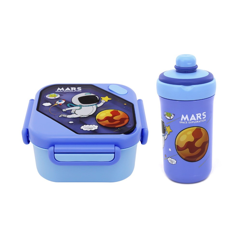 LUNCHERA TRENDY PLASTICO ASTRONAUTA