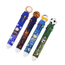 BOLIGRAFO TRENDY MULTICOLOR X 8 PELOTAS