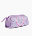 CARTUCHERA FOOTY 3 CIERRE CON ORGANIZADOR LILA