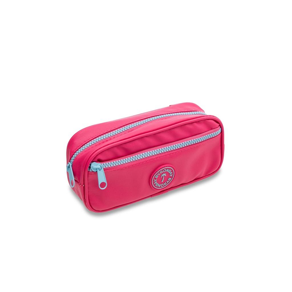 CARTUCHERA BYRON RECTANGULAR COMBINADA VARIOS COLORES