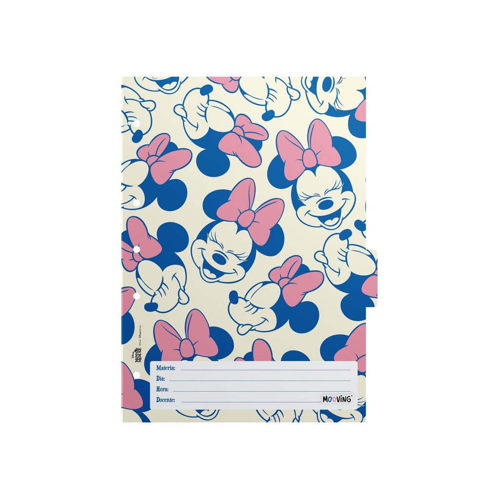 SEPARADOR A4 MOOVING MINNIE MOUSE