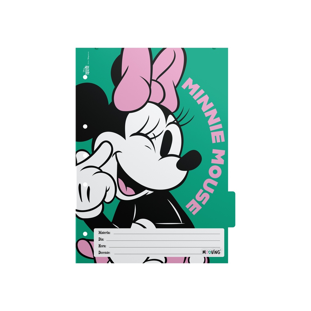 SEPARADOR A4 MOOVING MINNIE MOUSE