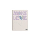 CUADERNO MOOVING TAPA FLEXIBLE 16X21 COSIDO 48H COOL