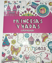MAXI VALIJA SPLASH COLOREANDO PRINCESAS Y HADAS