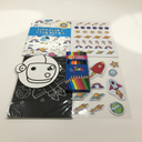 MAXI VALIJA SPLASH COLOREANDO ESTRELLAS Y PLANETAS