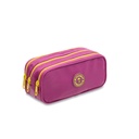 CARTUCHERA BYRON 3 CIERRES RECTANGULAR COMBINADA