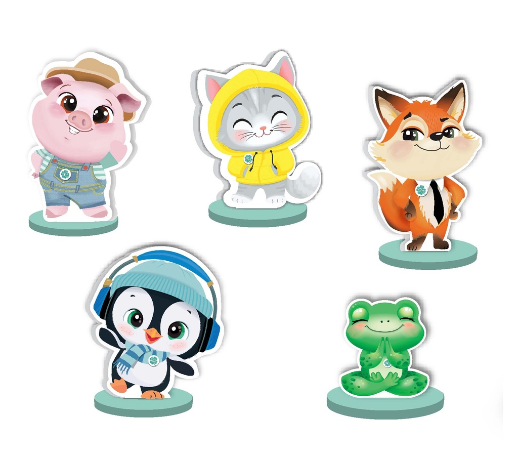 JUEGO KREKER PINTA-DECORA-ARMA Y JUEGA PALABRAS MAGICAS