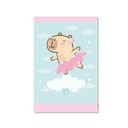 ANOTADOR RY CON SOLAPA 15X21 50 HOJAS RAYADAS MIX 1005