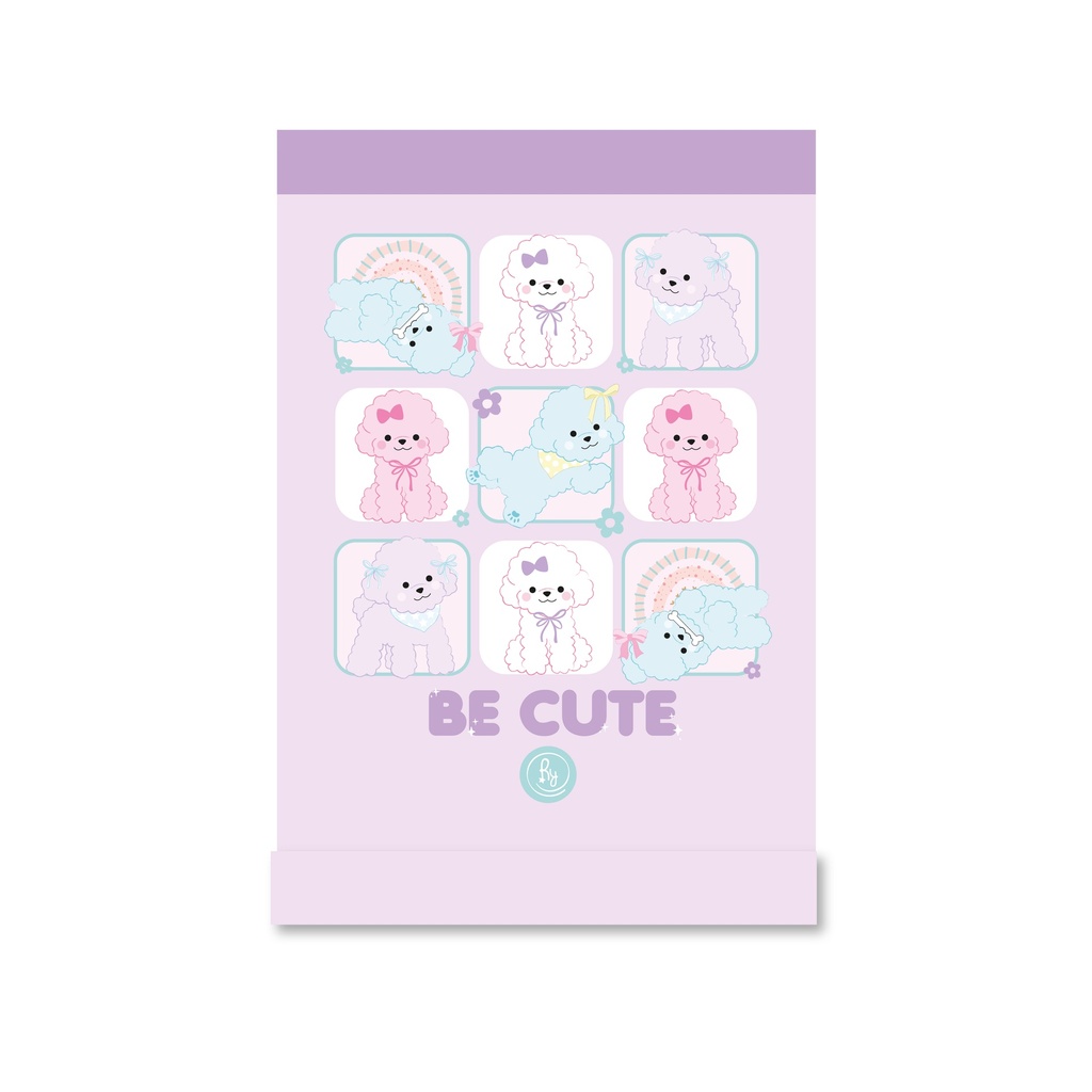 ANOTADOR RY CON SOLAPA 15X21 50 HOJAS RAYADAS MIX 1005