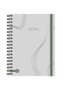CUADERNO RY A5 15X21 ANILLADO 80 HOJAS UOMO 1025