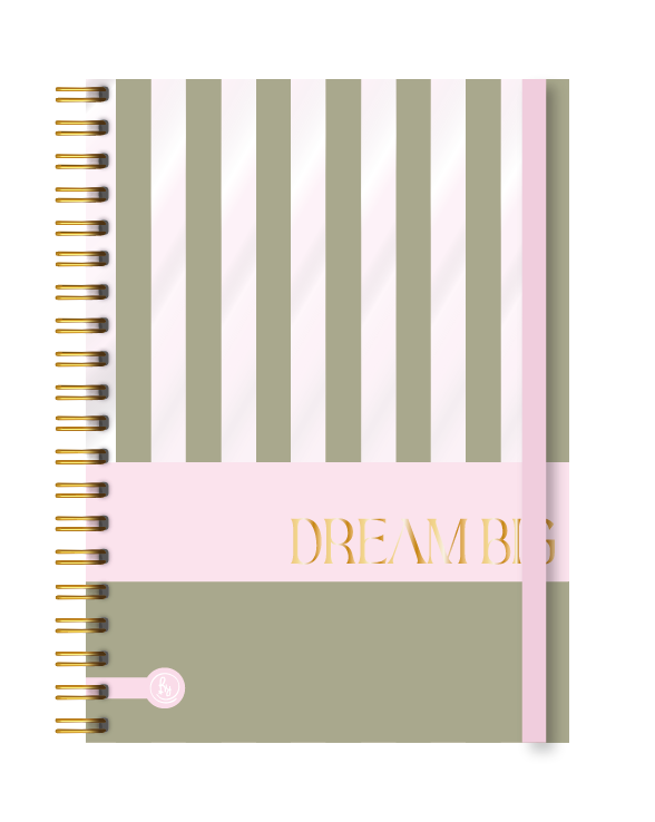 CUADERNO RY A5 15X21 ANILLADO 80 HOJAS LISO MIX 1071