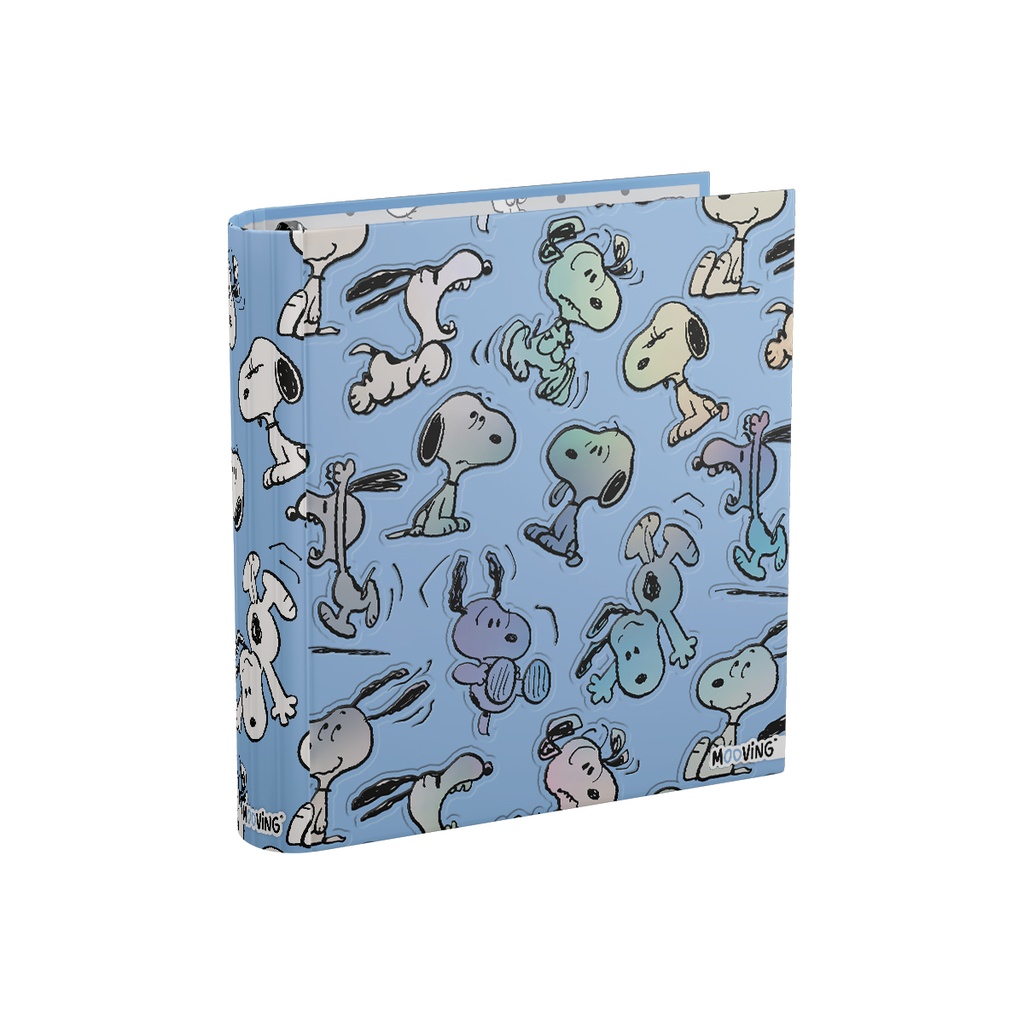 CARPETA 3X40 MOOVING SNOOPY