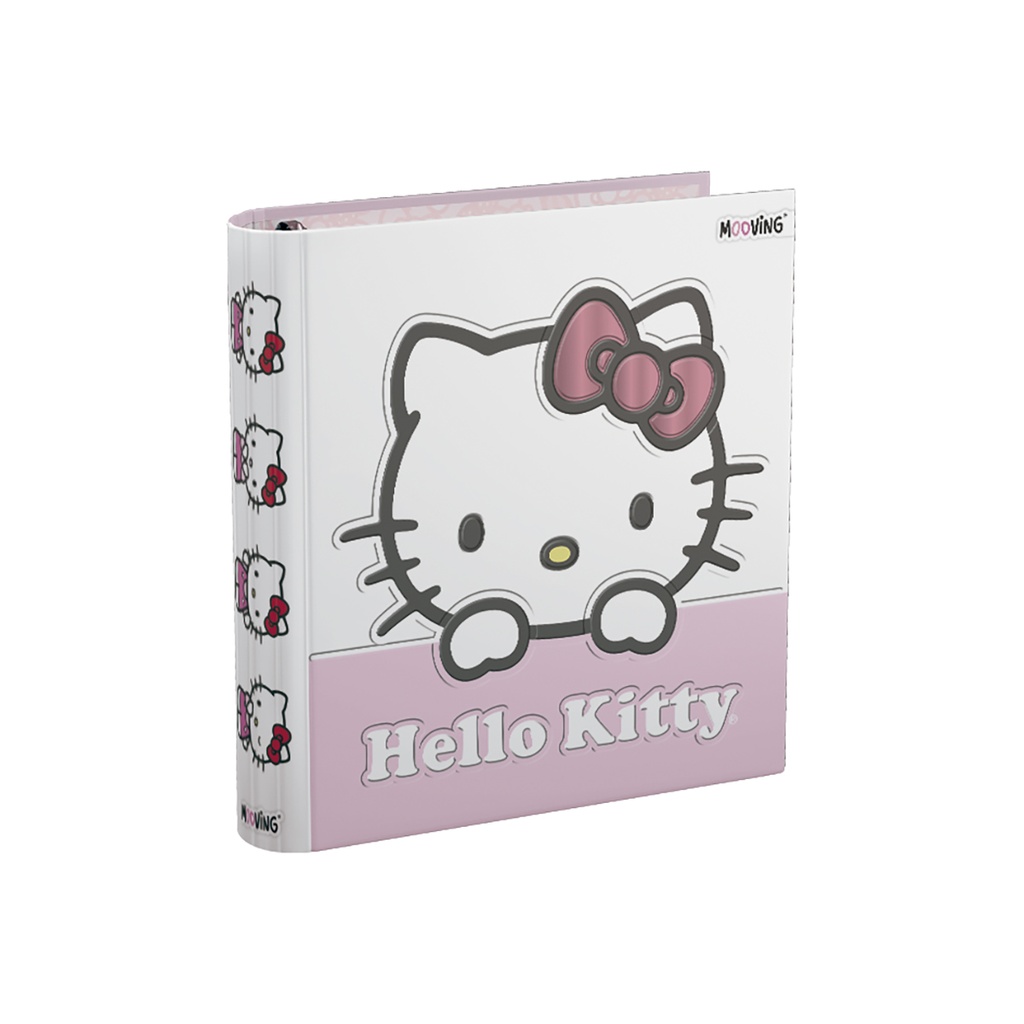 CARPETA 3X40 MOOVING HELLO KITTY