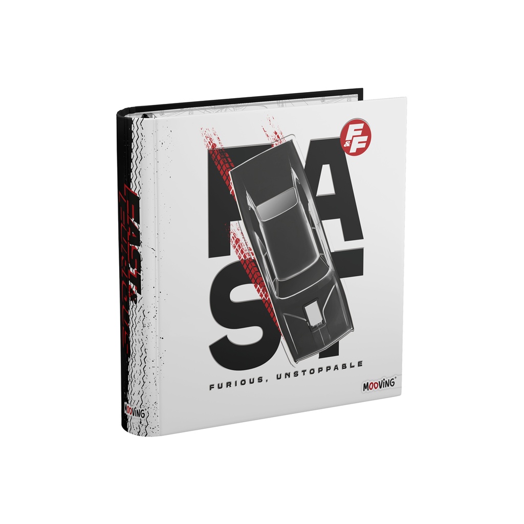 CARPETA 3X40 MOOVING RAPIDO Y FURIOSO